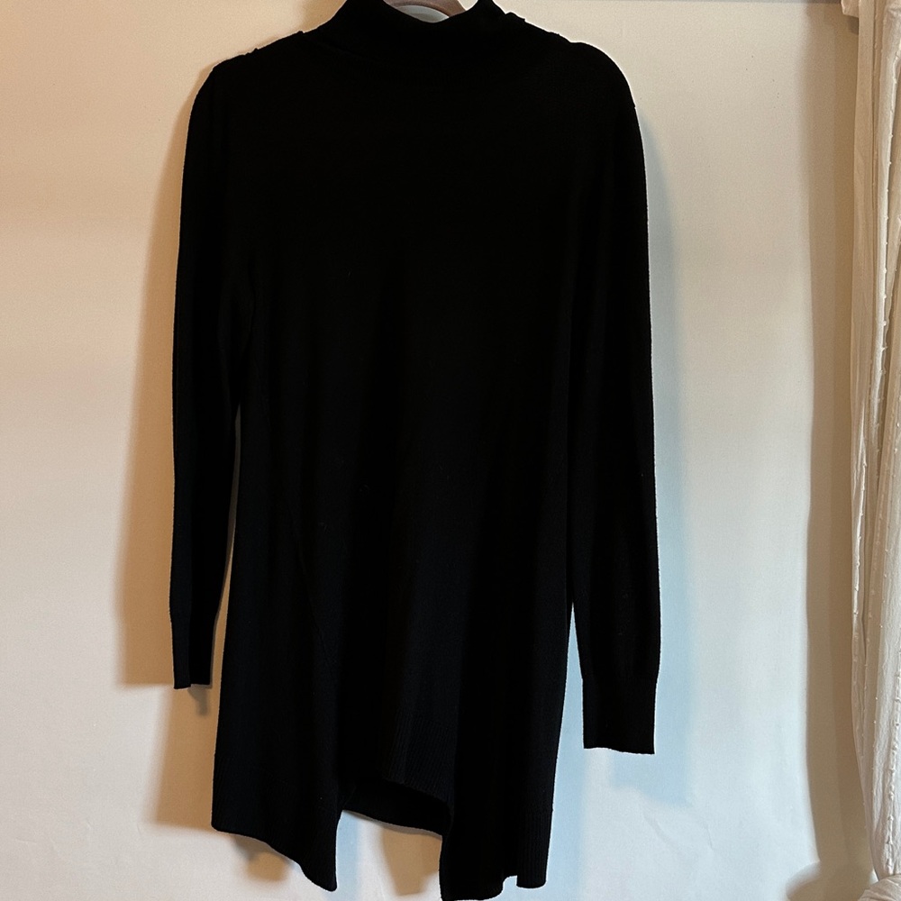 Apt. 9 Classic Black Turtleneck Sweater
